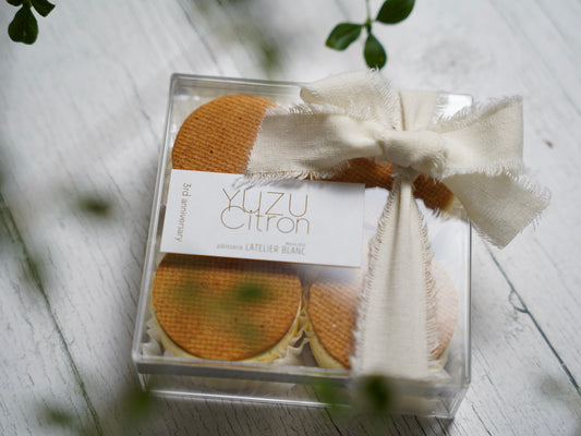 YUZU Citron Butter Sand
